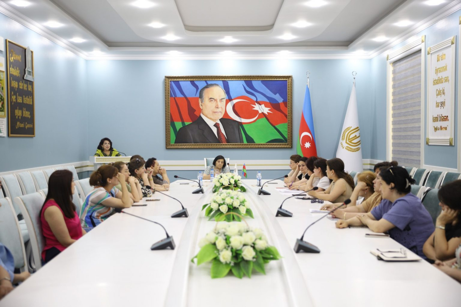 GDU-da “COP29 İqlim dəyişkənliyi ilə mübarizə” mövzusunda tədbir keçirilib