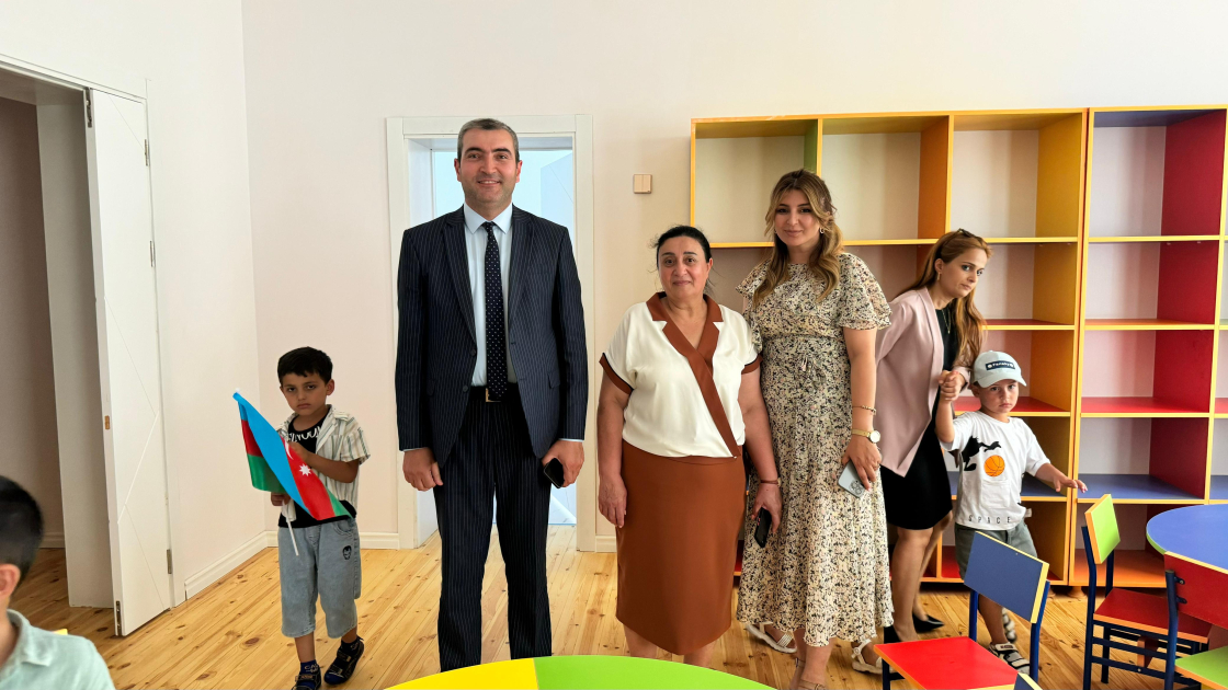 32 ildən sonra Laçının Zabux kəndində ilk uşaq bağçası açılıb