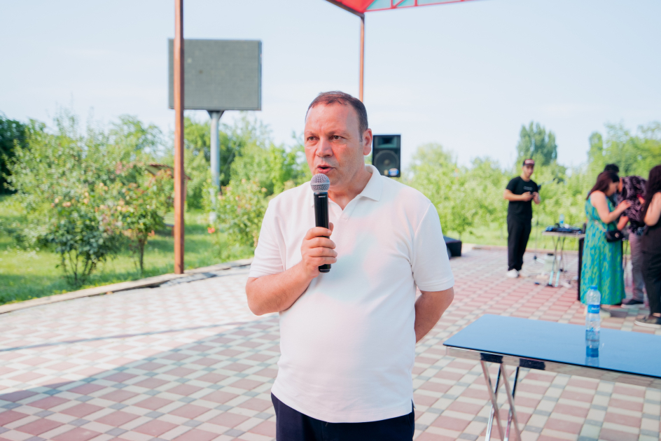 BDU-nun Quba Tədris-Təcrübə və İstirahət Mərkəzində “Doğru yolun başlanğıcı” adlı təlim proqramı təşkil olunub