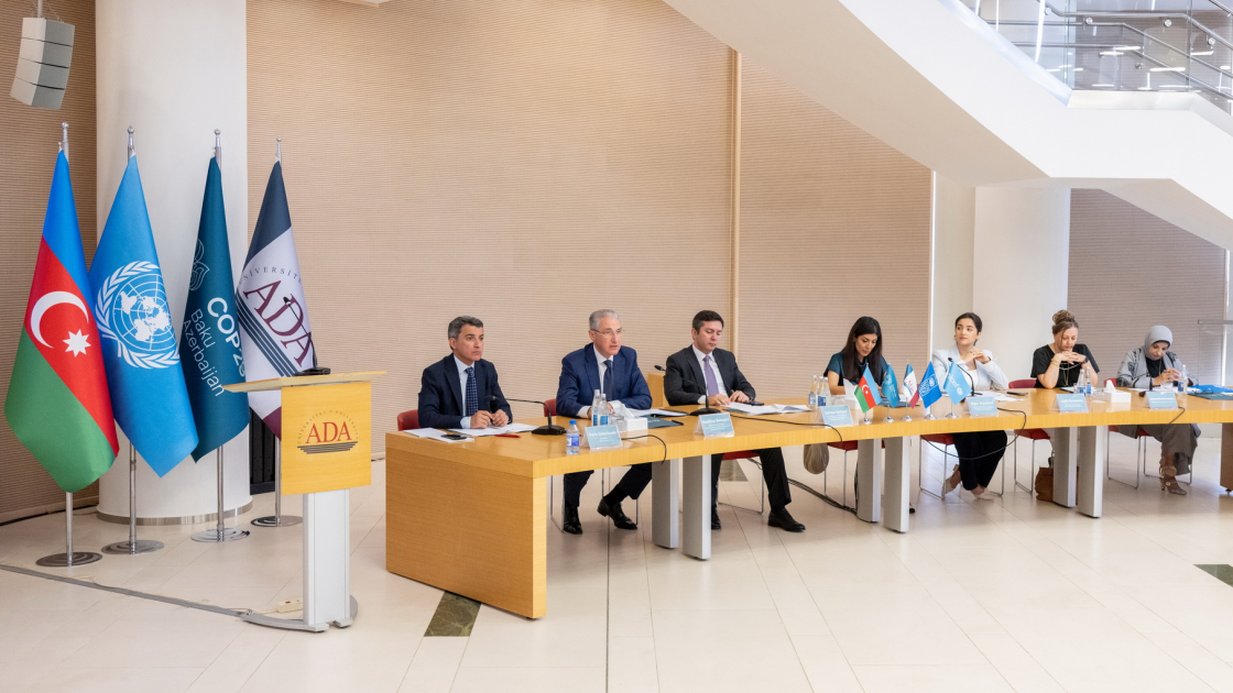 Gənc müəllimlər üçün “COP29 İqlim Dəyişikliyi üzrə Yay Düşərgəsi” layihəsinin açılış mərasimi olub