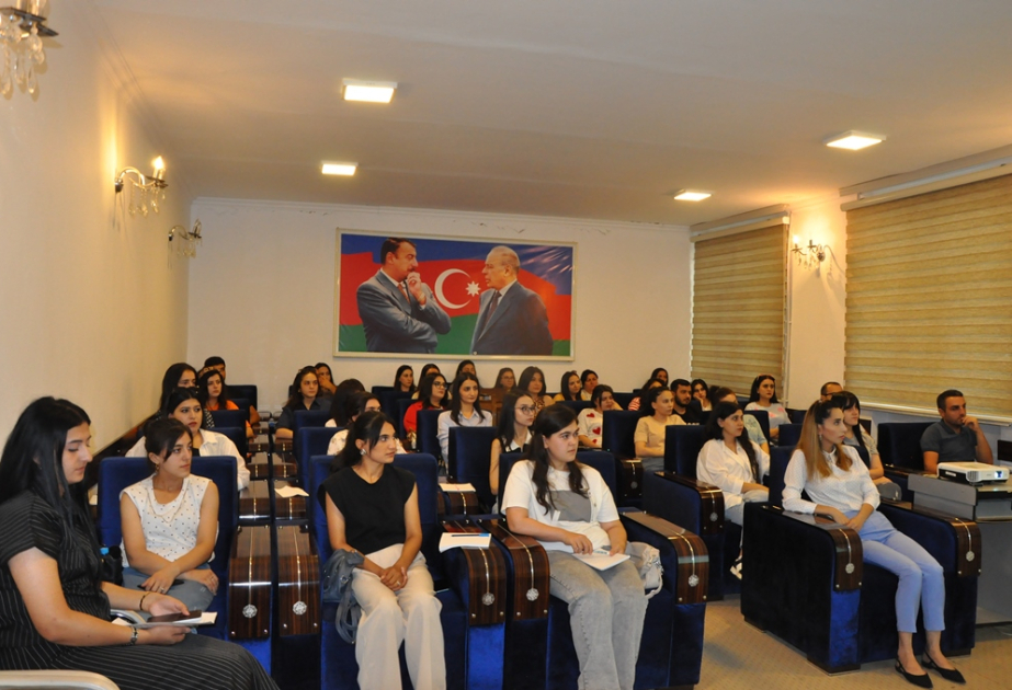 Mingəçevir Dövlət Universitetində “Tyutor xidməti – 2024” təlimlərinə start verilib