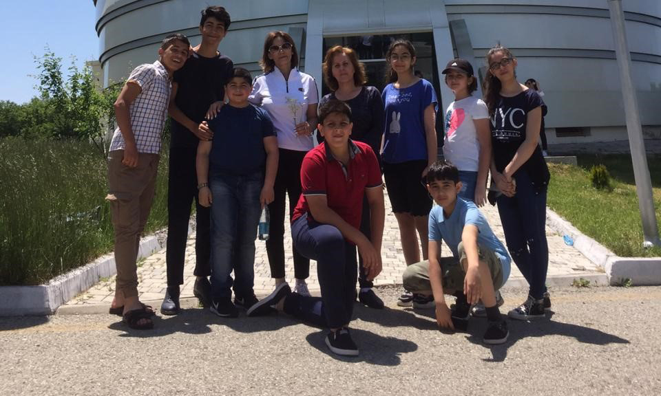 “Kiçik Akademiya”nın hesabatı