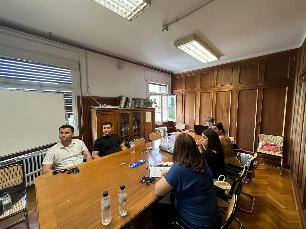 “REFRESH” layihəsi çərçivəsində Barselona Universitetinə təcrübə səfər baş tutub