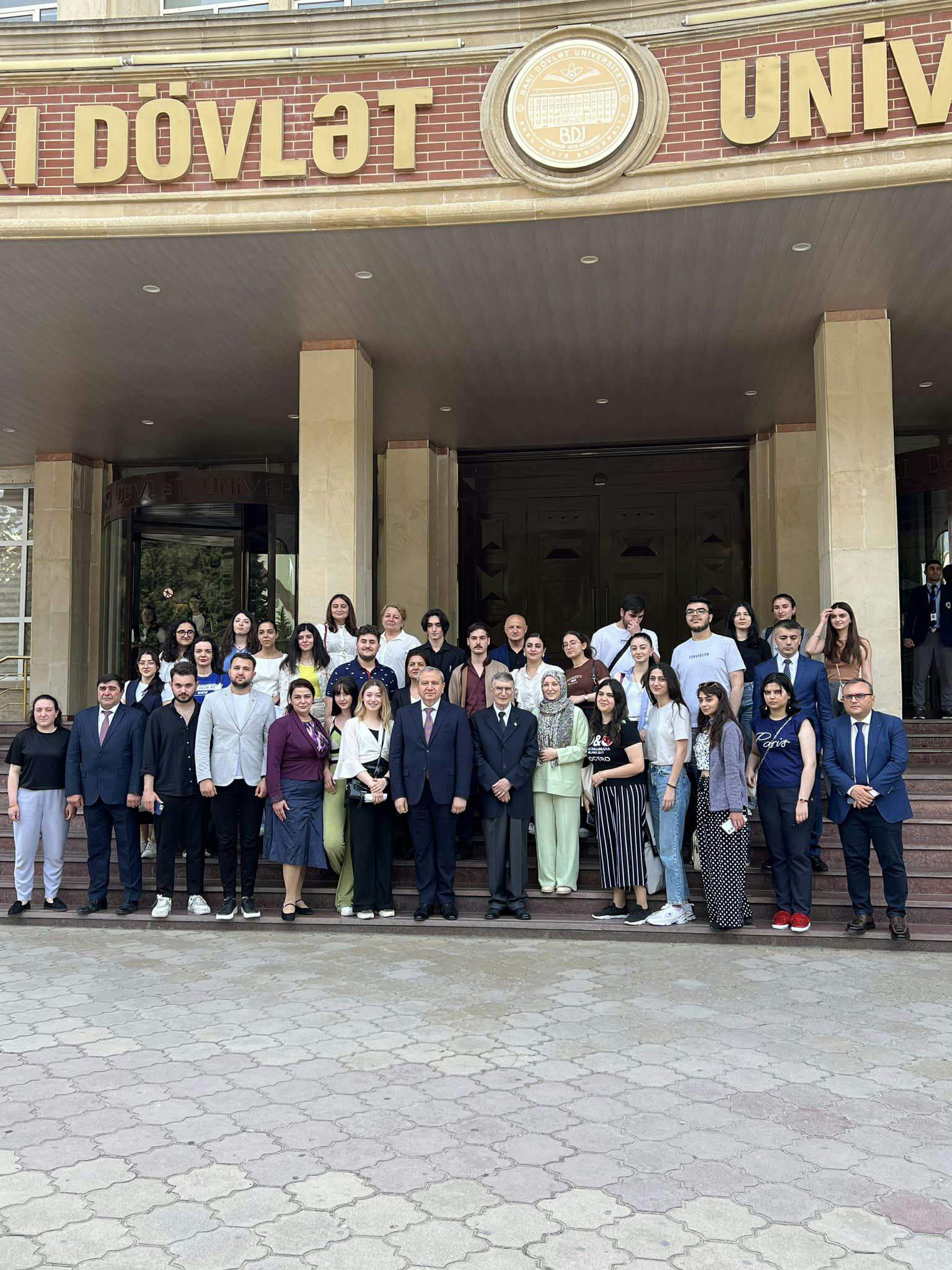 “Azərbaycanın qəlbimdə ayrıca yeri var”