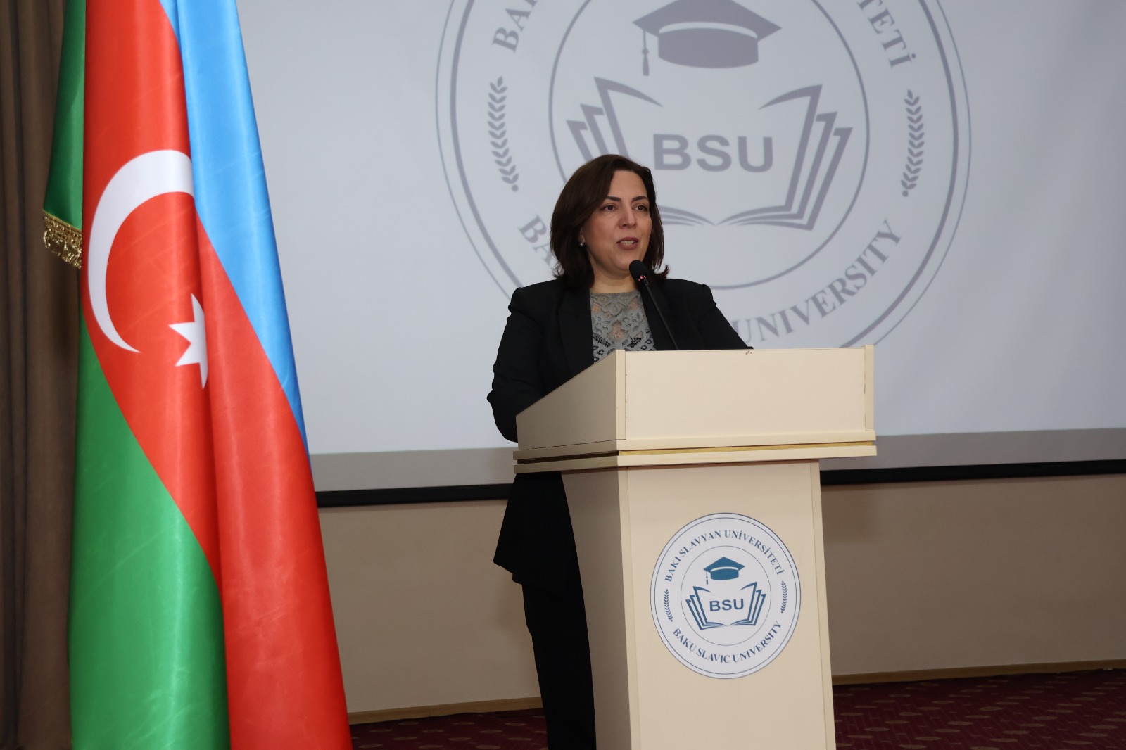 Bakı Slavyan Universitetində elmi-praktik seminar keçirilib