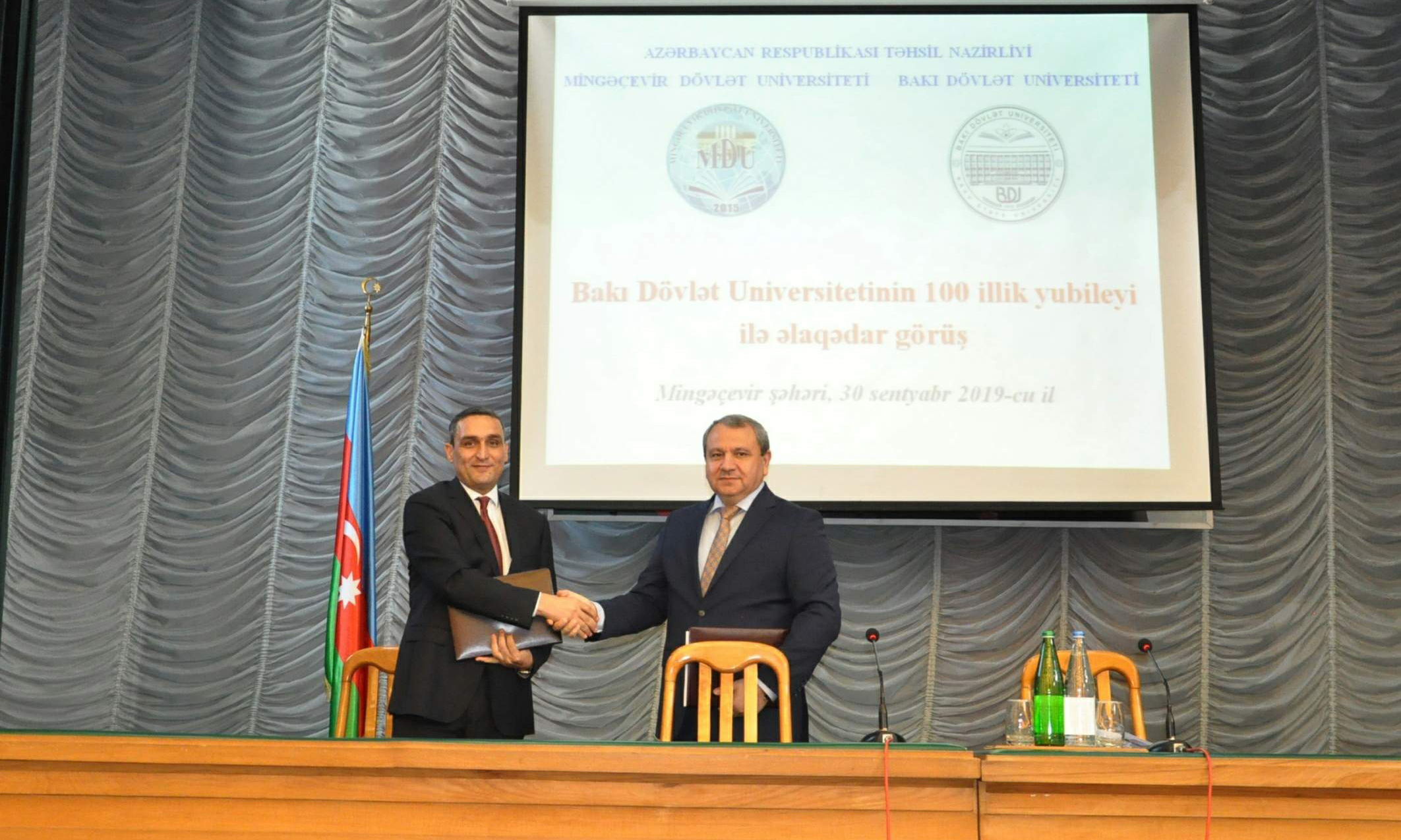 Mingəçevir Dövlət Universiteti strateji hədəflərə doğru