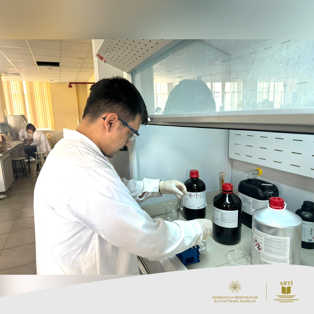 Beynəlxalq Kimya Olimpiadasında ölkəmizi təmsil edəcək şagirdlərə Atatürk Universitetində laboratoriya hazırlıq dərsləri keçirilib