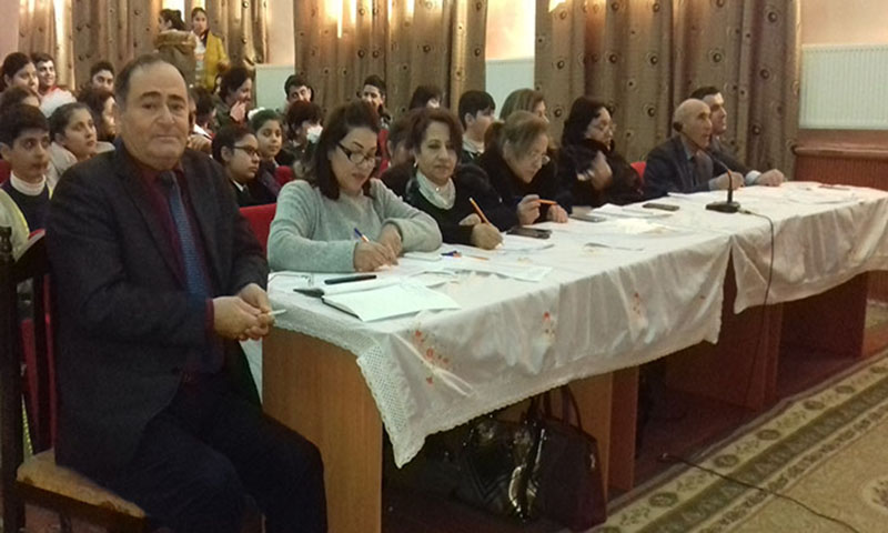 Nəsimiyə həsr olunan qəzəl müsabiqəsi başa çatıb