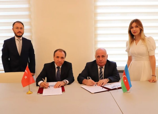 Afyon Kocatəpə Universitetinin rektoru LDU-da olub