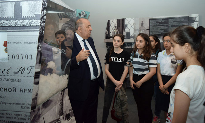 “Mən XXI əsrdə Y.Məmmədəliyevin davamçısı olmaq istəyirəm” müsabiqəsinin II mərhələsi keçirilib