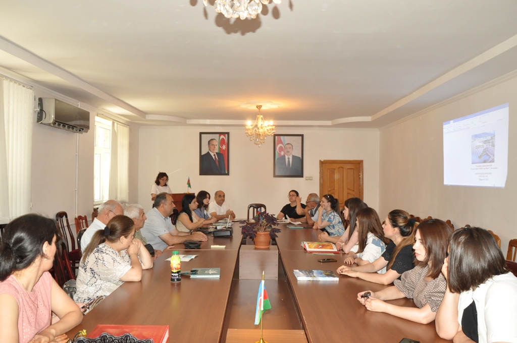 MDU-da elmi-praktik seminar: “COP29-Yaşıl dünya”