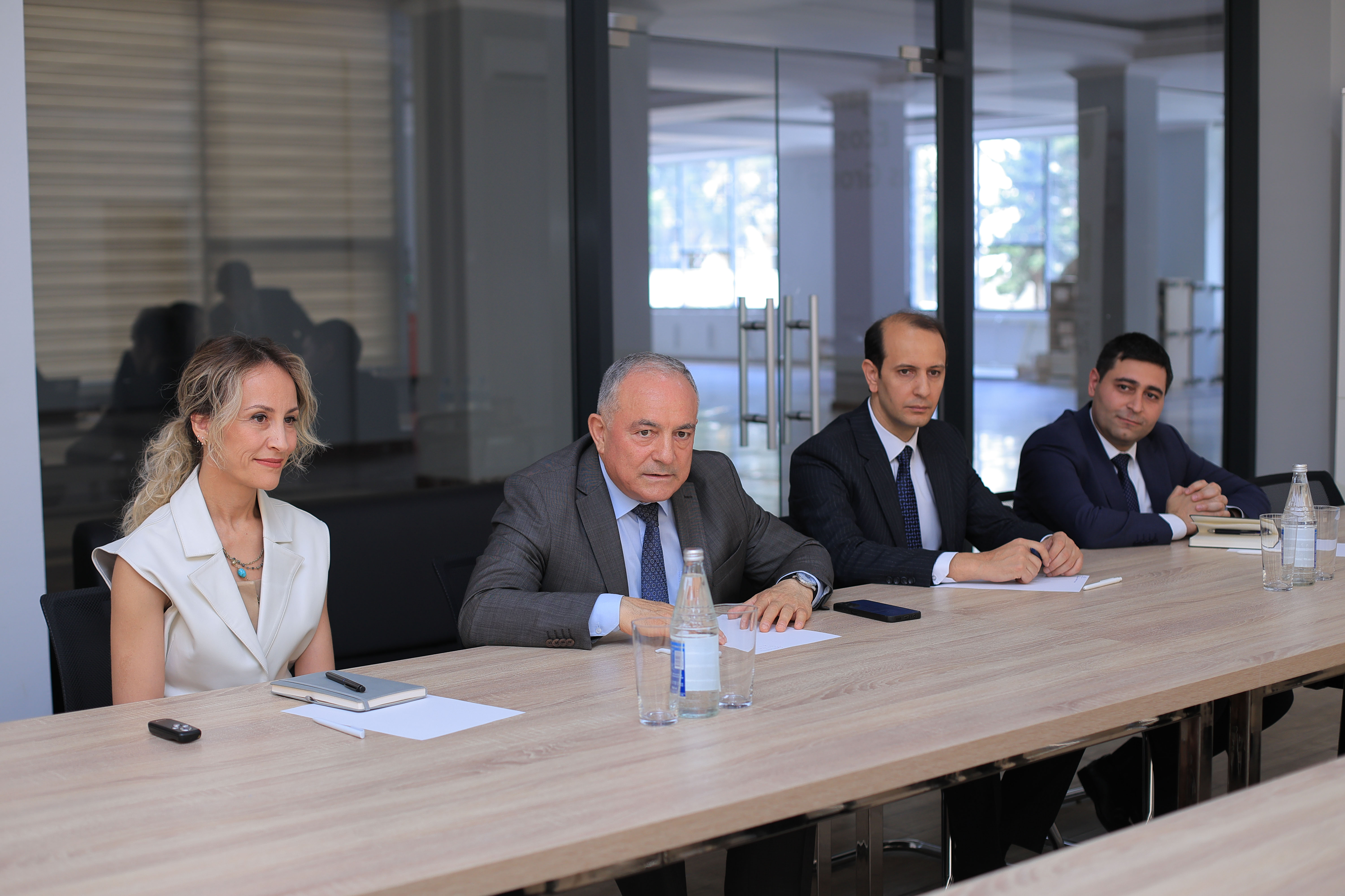 Universitet-sənaye tərəfdaşlığı çərçivəsində innovasiya ekosisteminin inkişafı istiqamətində ali təhsil müəssisələri ilə görüş keçirilib