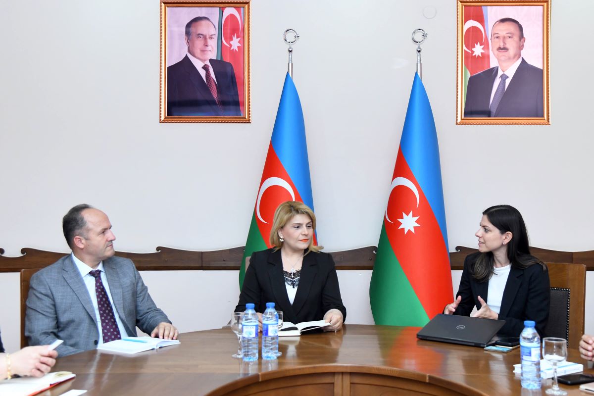 “Elsevier”in region üzrə meneceri BMU-da olub