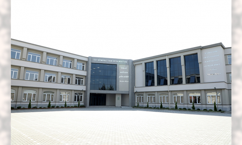 Sabunçu rayonundakı 307 saylı tam orta məktəb əsaslı təmir və yenidənqurmadan sonra istifadəyə verilib