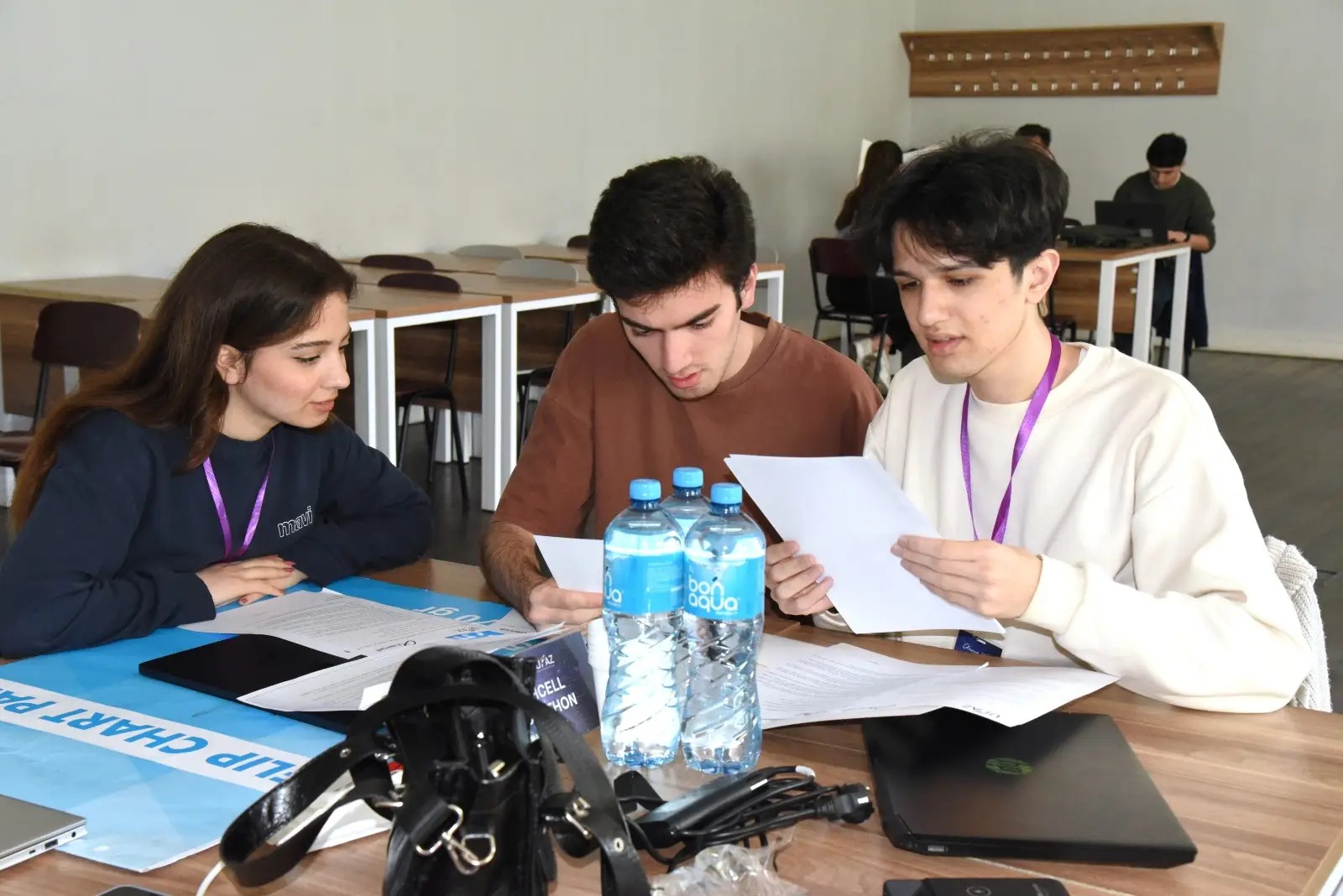 “Azercell” şirkətinin dəstəyi ilə keçirilən “Techcell” hakatonu başa çatıb