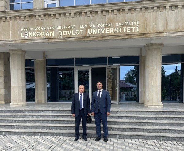 Afyon Kocatəpə Universitetinin rektoru LDU-da olub