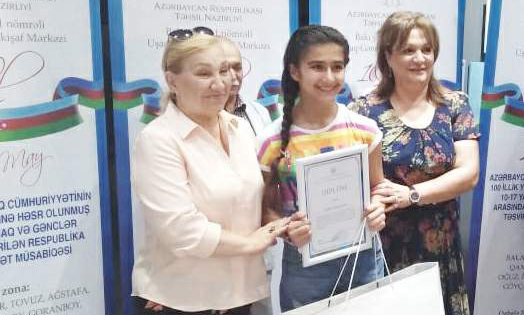 “İstəyirəm ki, yüksək balla ali məktəbə daxil olum”
