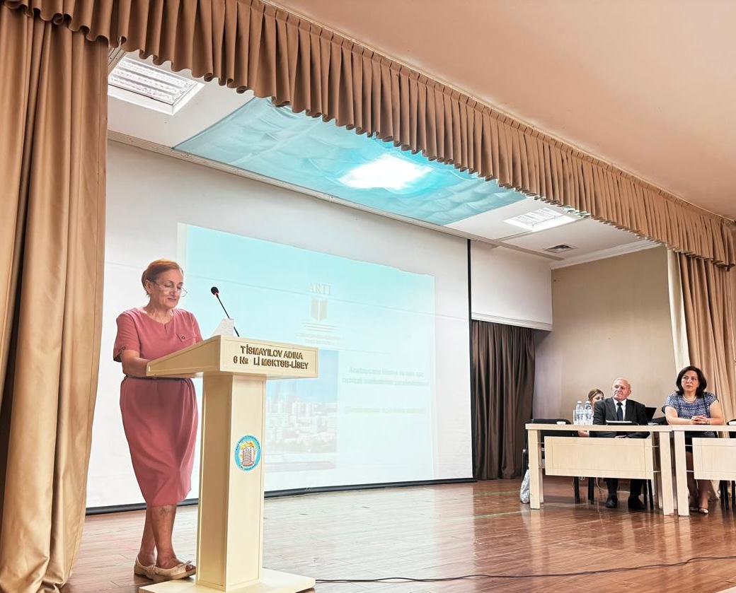 Təhsil İnstitutunda COP 29 çərçivəsində silsilə tədbirlər davam edir
