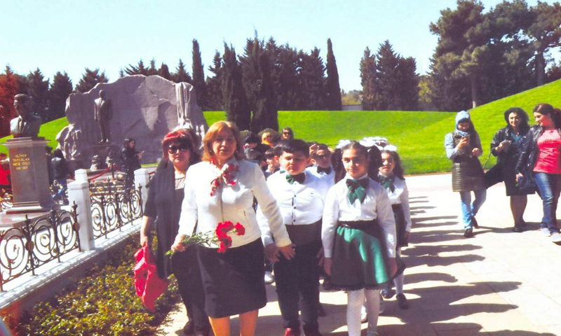 “Müəllimlik böyük səbirdən başlayır”
