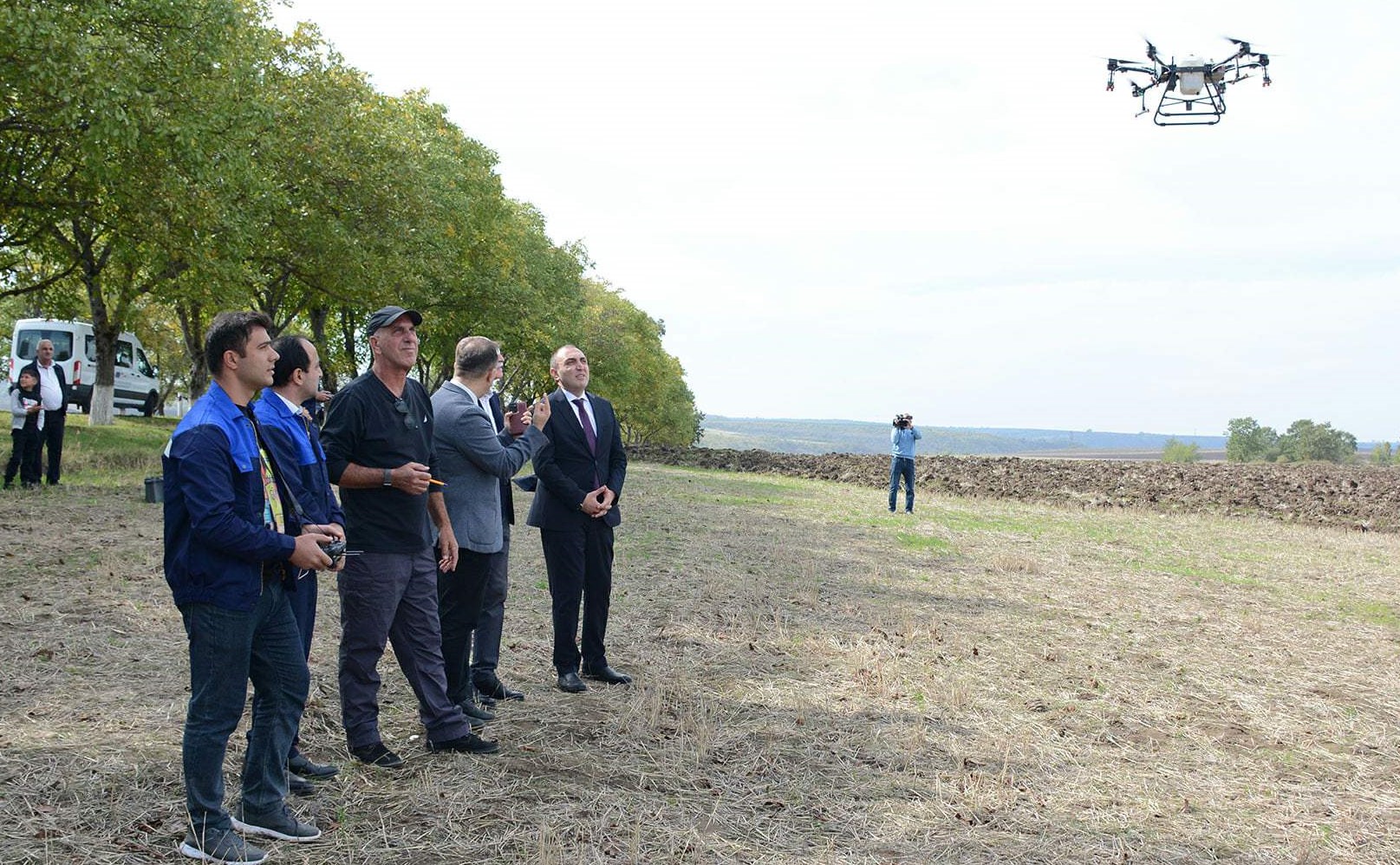Peşə “səması”nda DRONlar