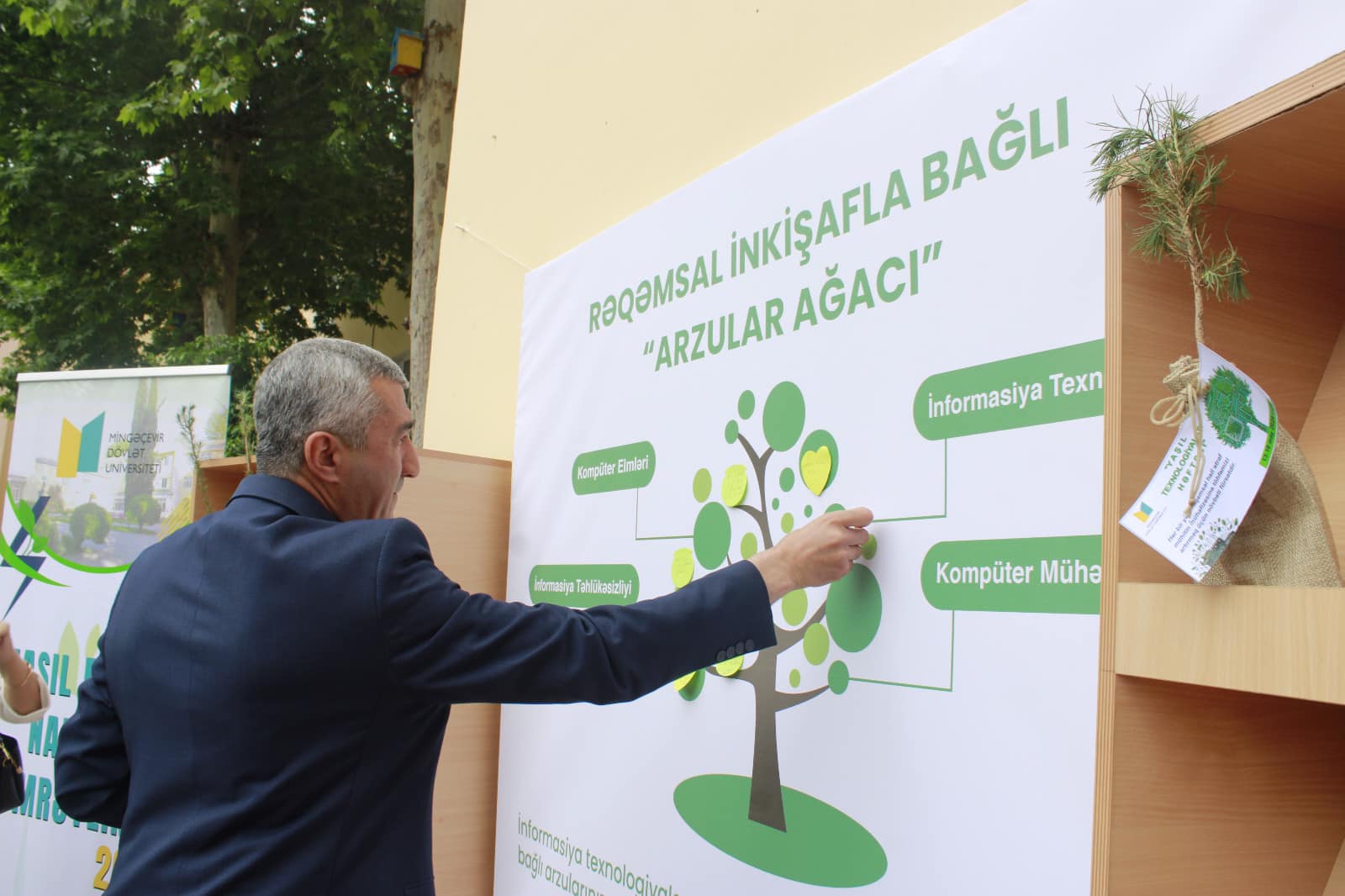 MDU-da “Yaşıl İnformasiya Texnologiyaları Həftəsi”nə start verilib