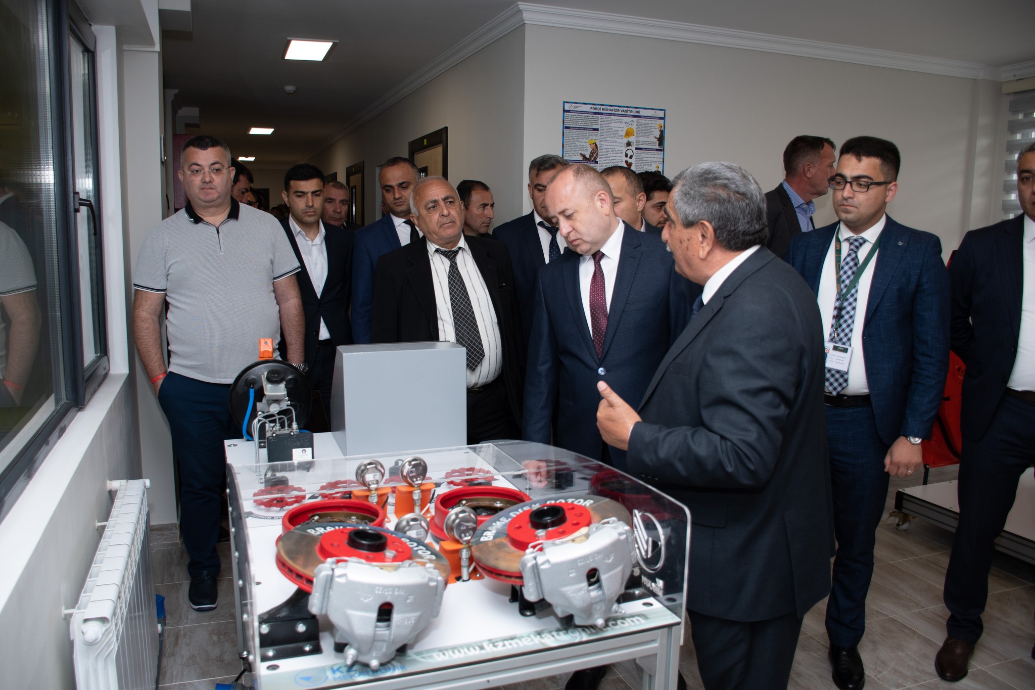 Cəlilabad Dövlət Peşə Təhsil Mərkəzinə “Kənd təsərrüfatında yaşıl innovasiyalar” mövzusunda infotur baş tutub