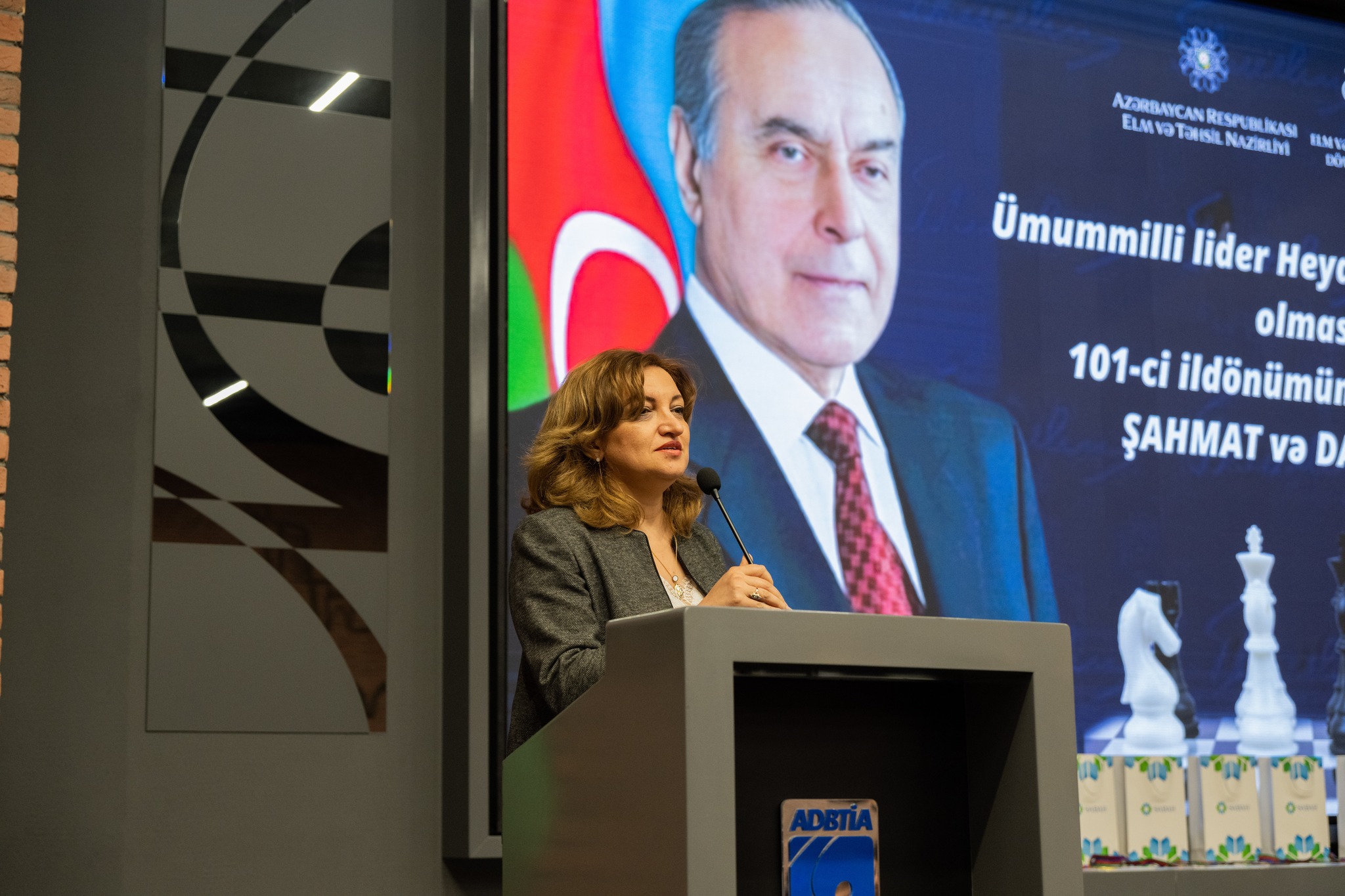 SABAH tələbələri üçün şahmat və dama yarışları və təltifetmə mərasimi baş tutub