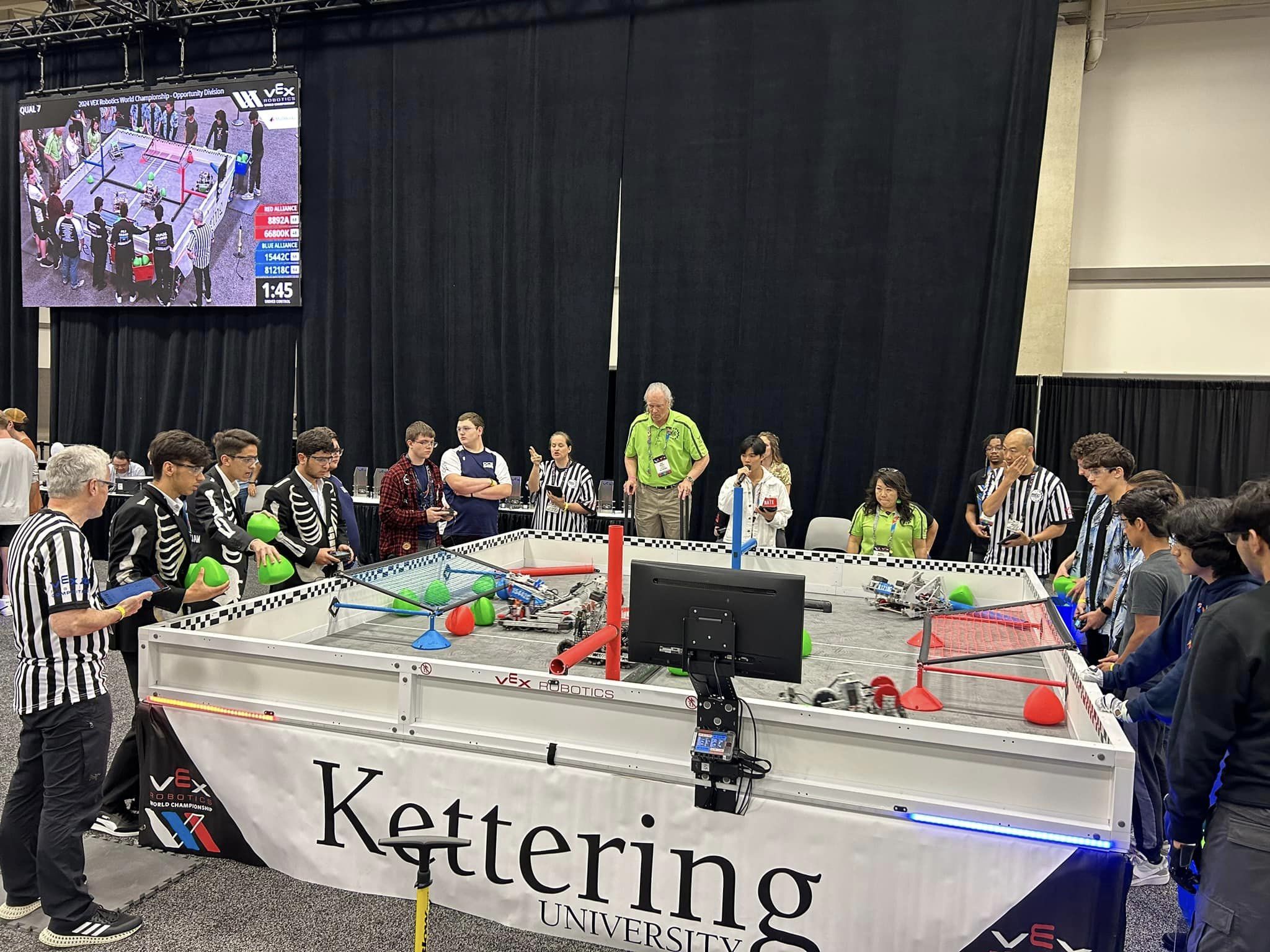 STEAM Azərbaycan komandası VEX Robotics Dünya Çempionatında iştirak edib
