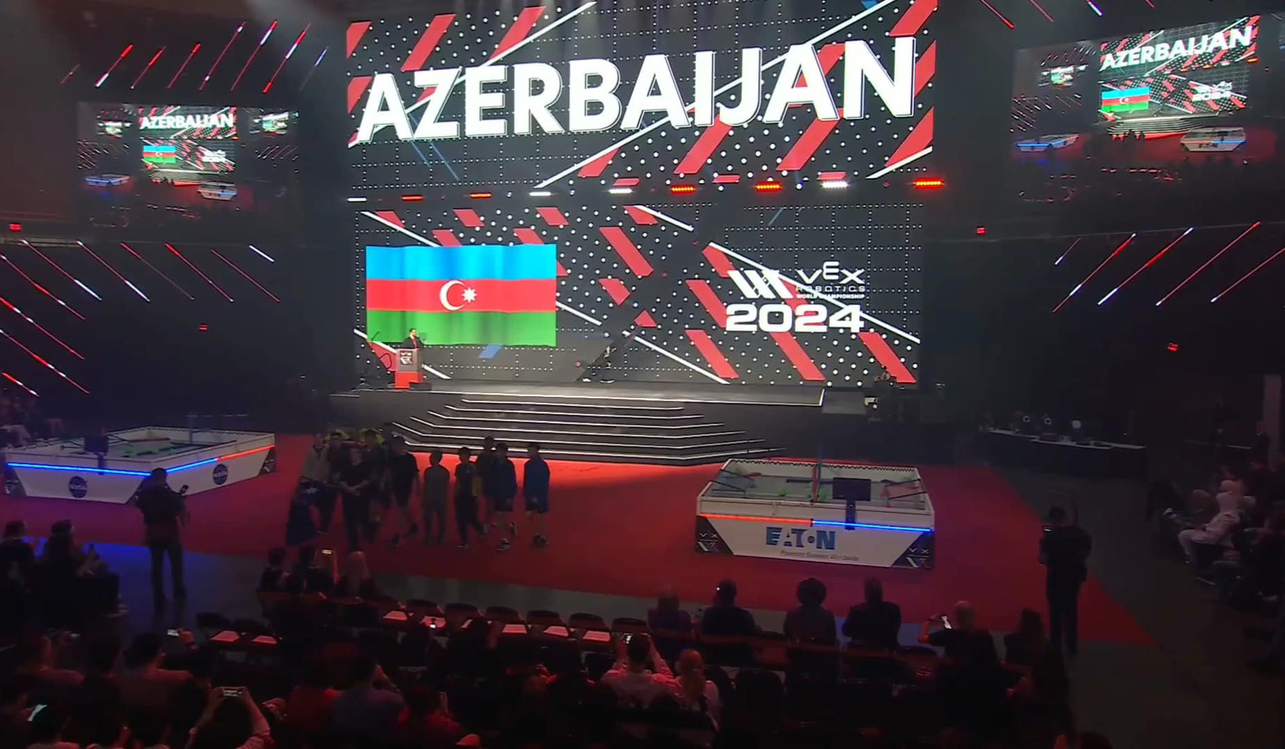 STEAM Azərbaycan komandası VEX Robotics Dünya Çempionatında iştirak edib