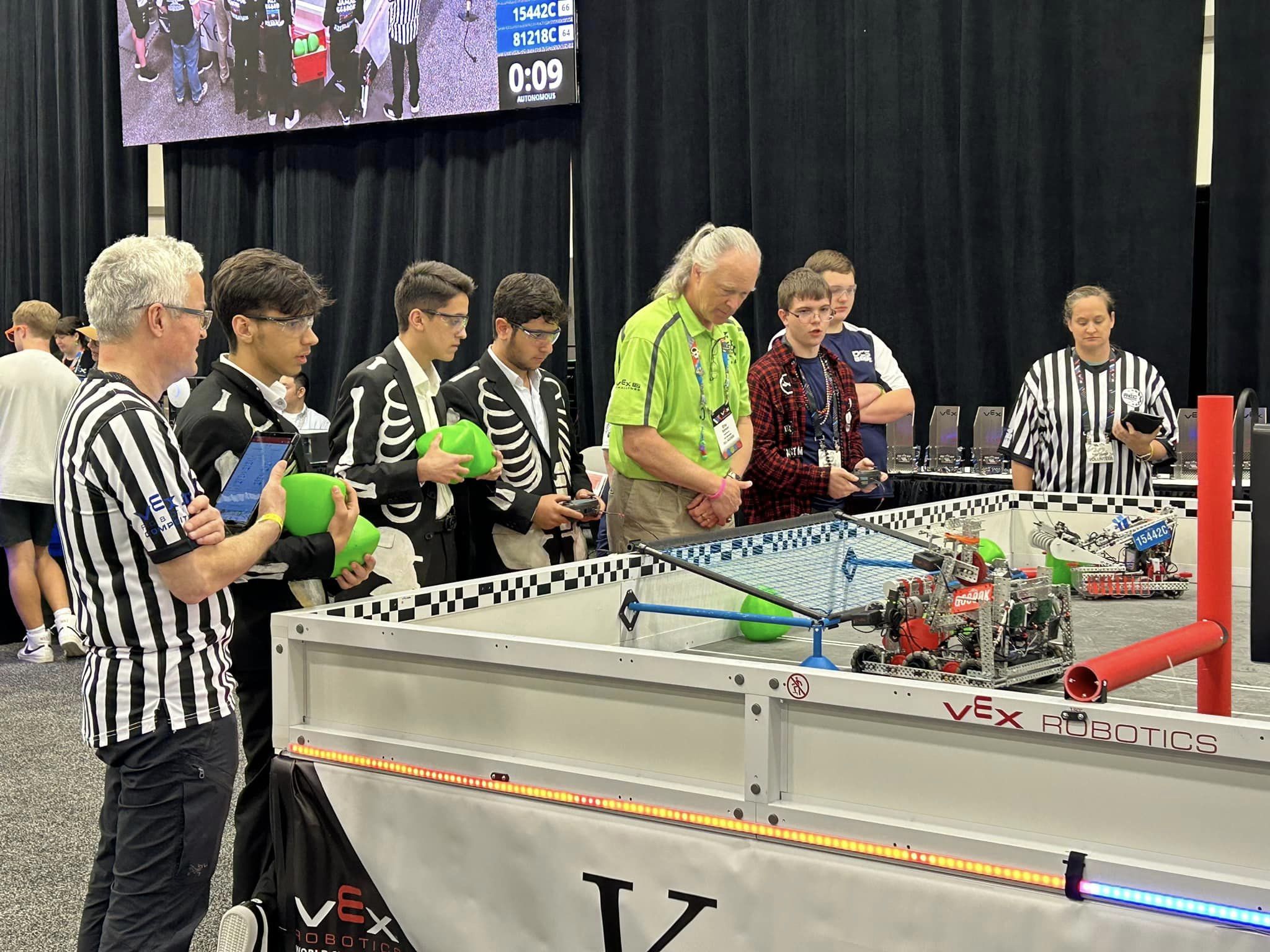 STEAM Azərbaycan komandası VEX Robotics Dünya Çempionatında iştirak edib