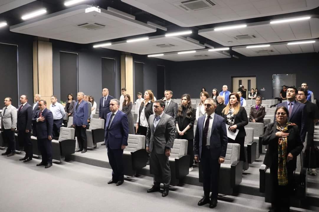 “Gənc Sahibkarlar: Gələcək Biznes Liderlərinin Gücləndirilməsi” layihəsinin hesabat tədbiri keçirilib