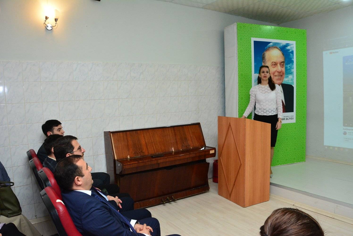 “Mənzilinə çatan qatar” layihəsinin bağlanış tədbiri keçirilib