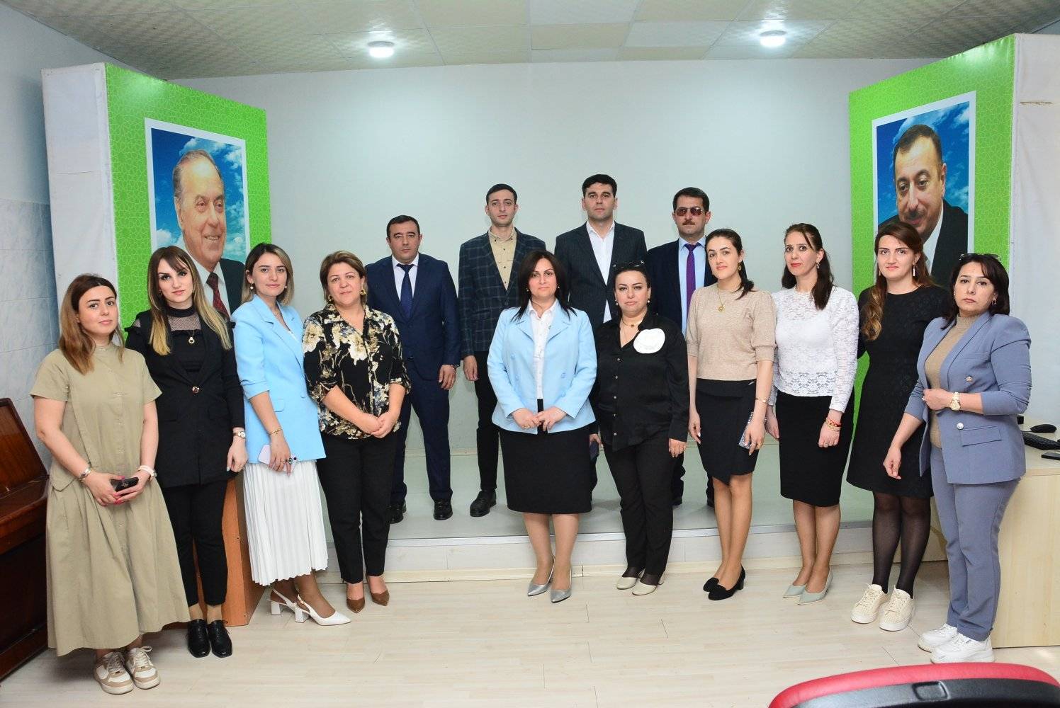“Mənzilinə çatan qatar” layihəsinin bağlanış tədbiri keçirilib