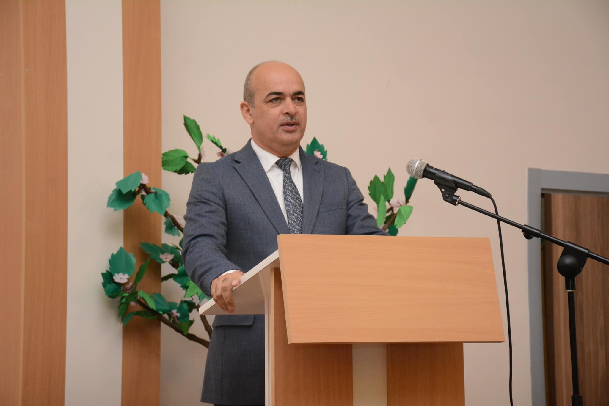 “Gənc müəllimlərin yaşıl dünya konfransı: ətraf mühit naminə dayanıqlı inkişaf”