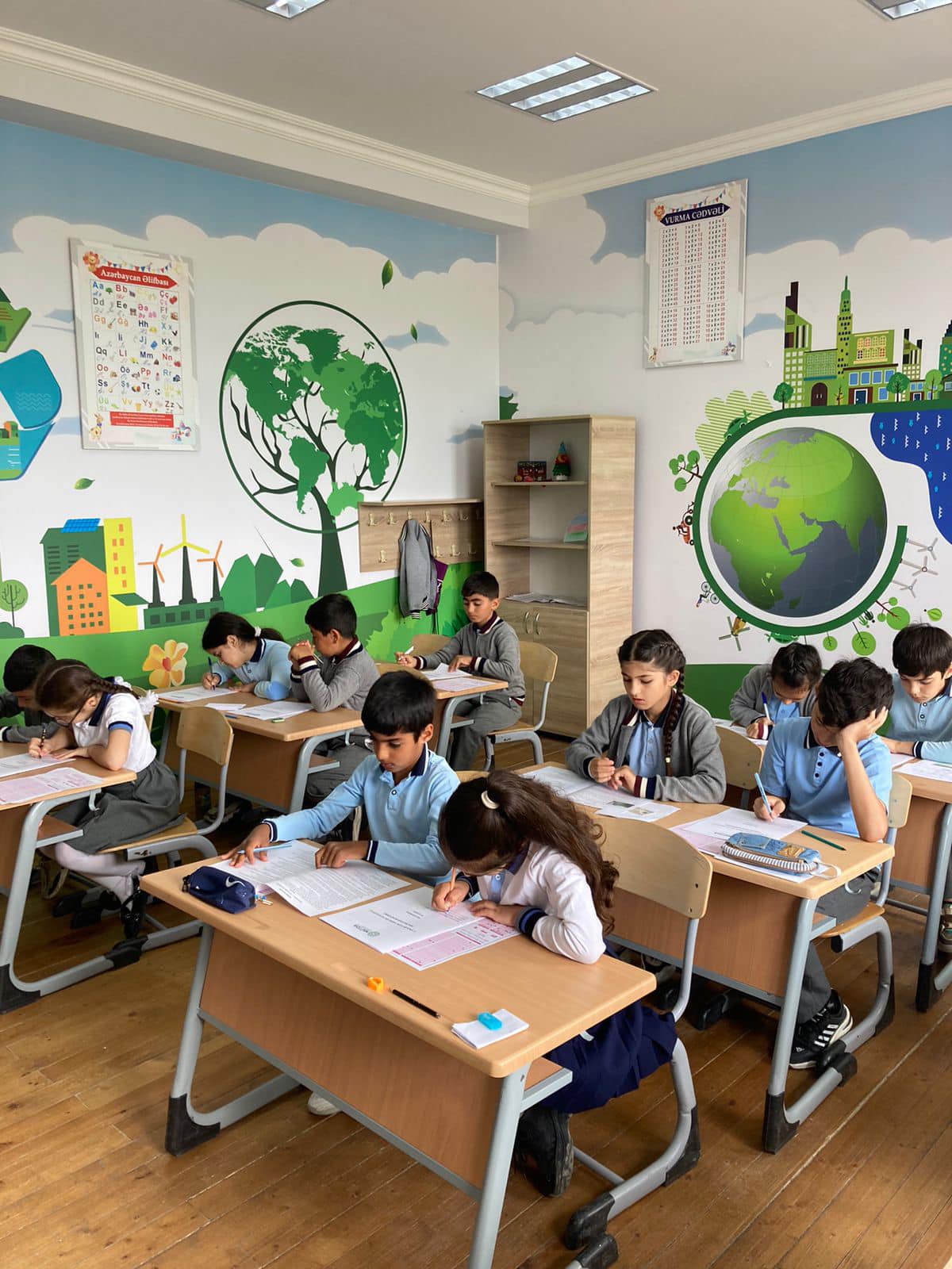 VI sinif şagirdləri üçün monitorinq keçirilir