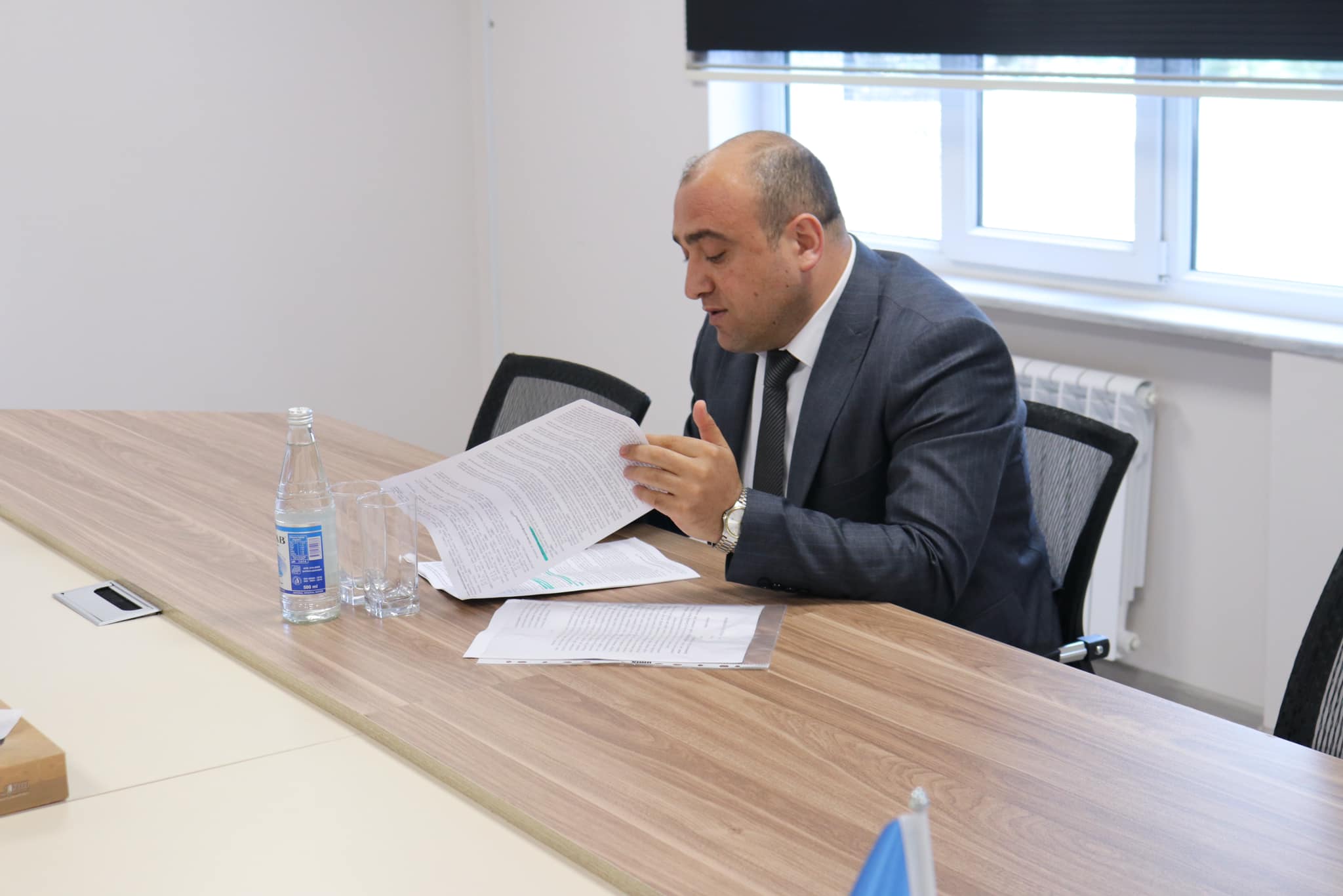 MÜTDA-nın direktoru vətəndaşları qəbul edib