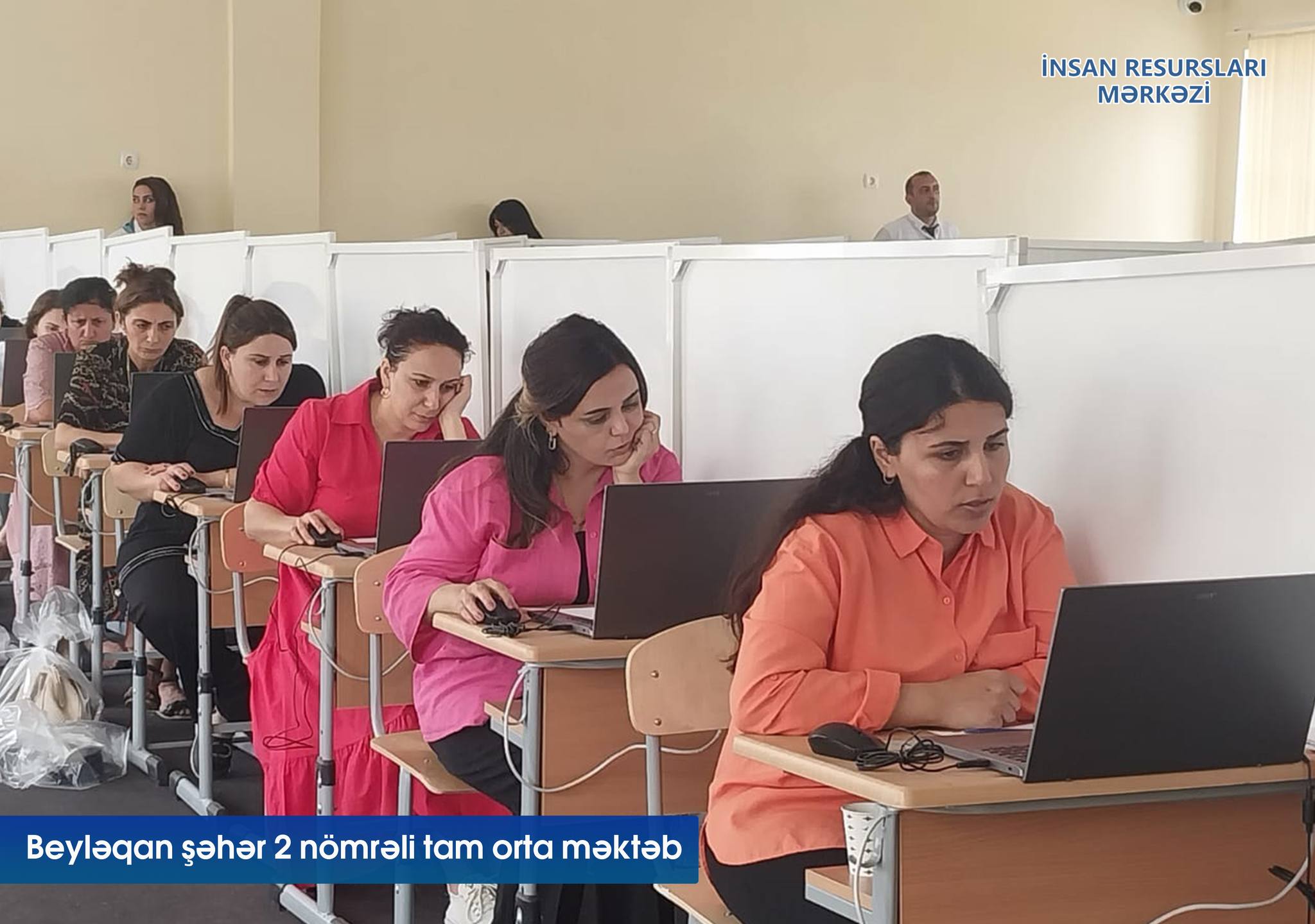 Təhsilverənlərin sertifikatlaşdırması prosesinin test imtahanı mərhələsi yekunlaşıb
