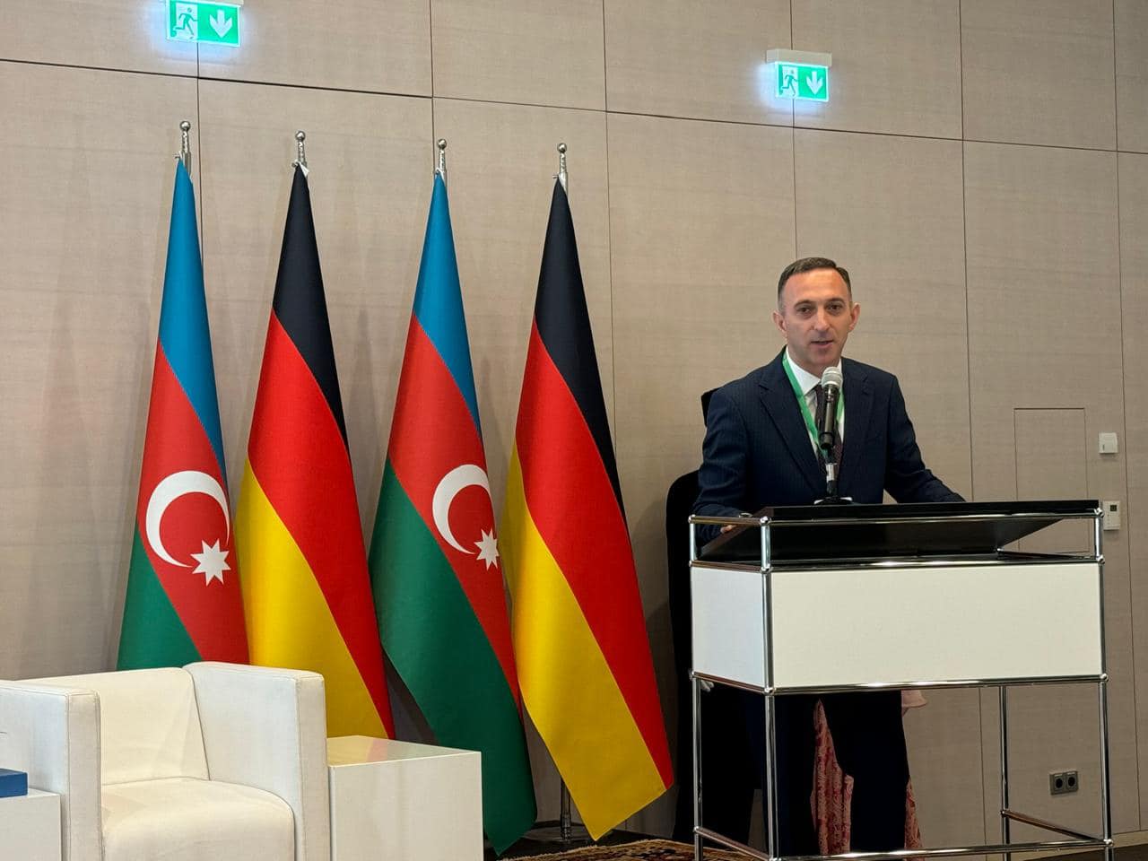 Avropada yaşayan azərbaycanlı mühəndislərin Forumu keçirilib