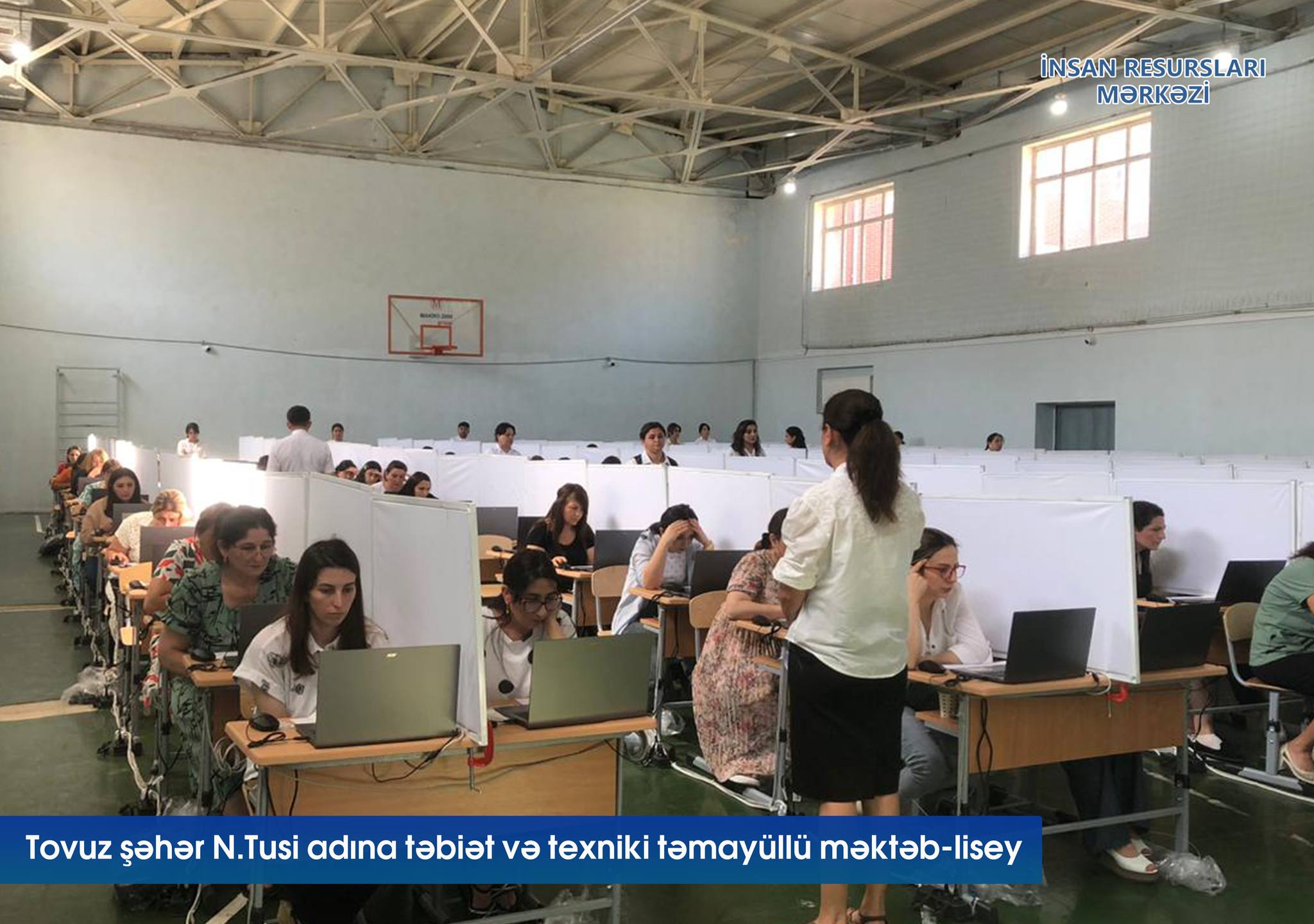 Təhsilverənlərin sertifikatlaşdırması prosesinin test imtahanı mərhələsi yekunlaşıb