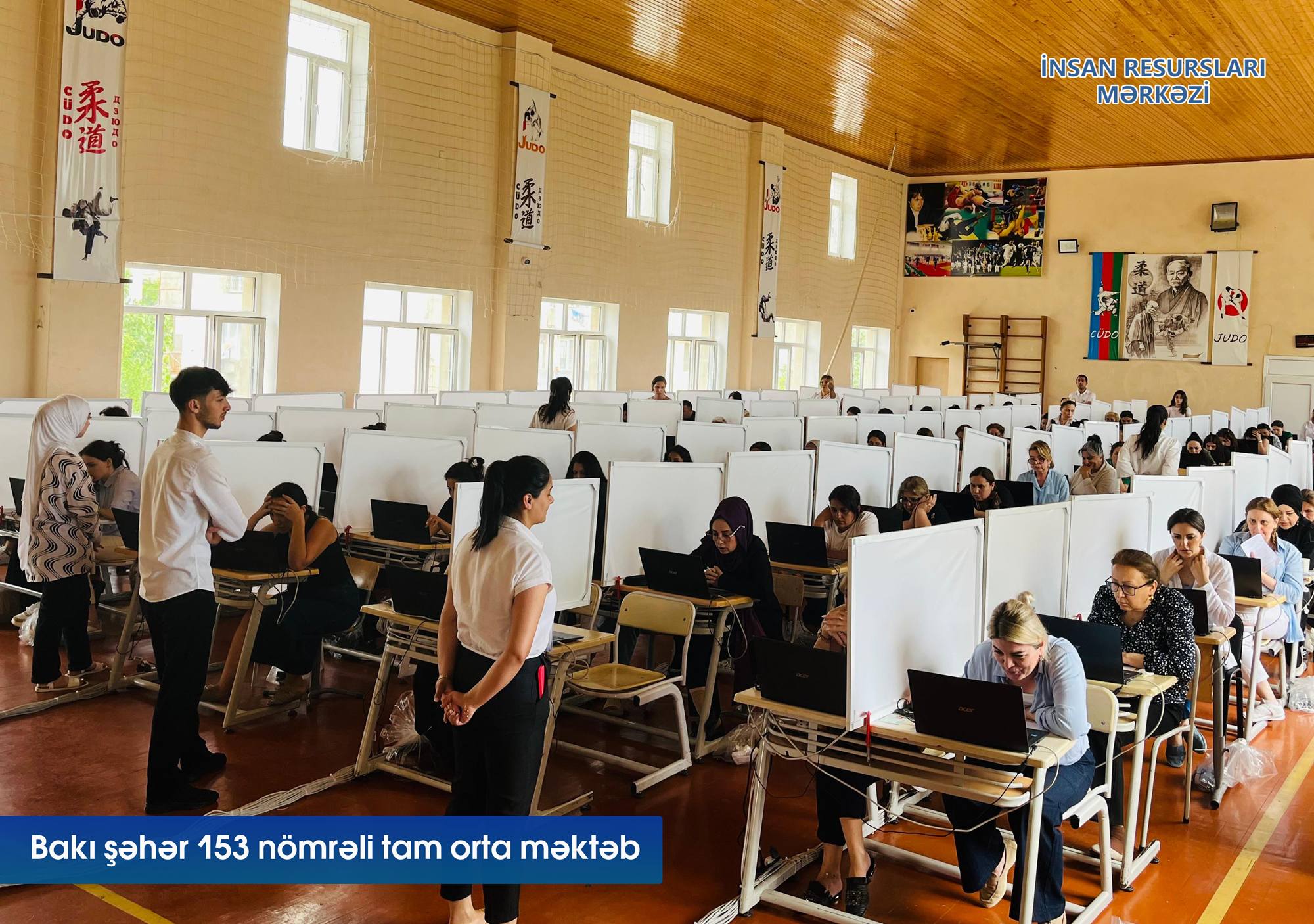 Təhsilverənlərin sertifikatlaşdırması prosesinin test imtahanı mərhələsi yekunlaşıb