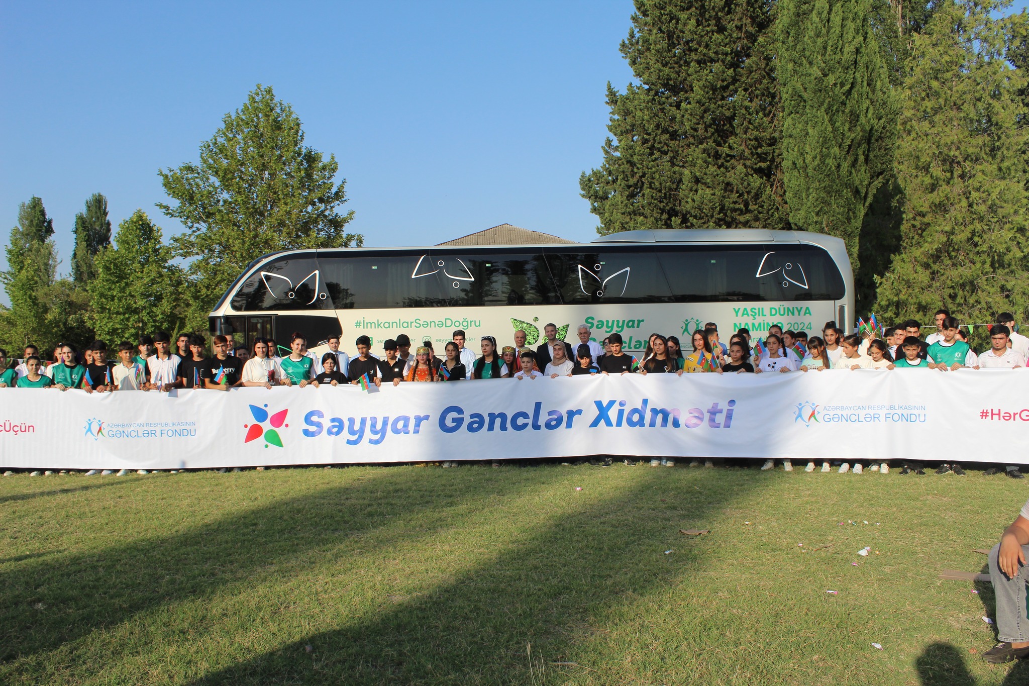 “Səyyar Gənclər Xidməti” layihəsi çərçivəsində gənclərə peşə təhsili haqqında məlumat verilib