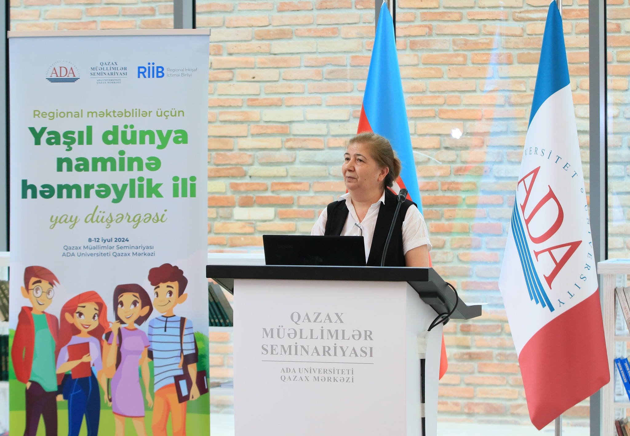 Qazaxda məktəblilər üçün yay düşərgəsi fəaliyyətə başlayıb