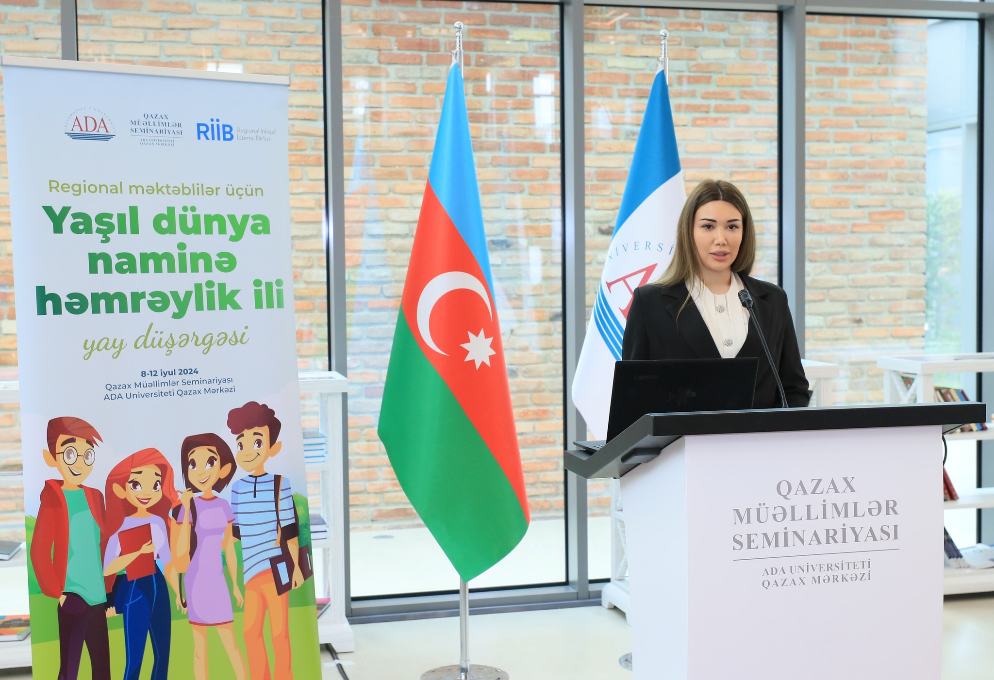 Qazaxda məktəblilər üçün yay düşərgəsi fəaliyyətə başlayıb