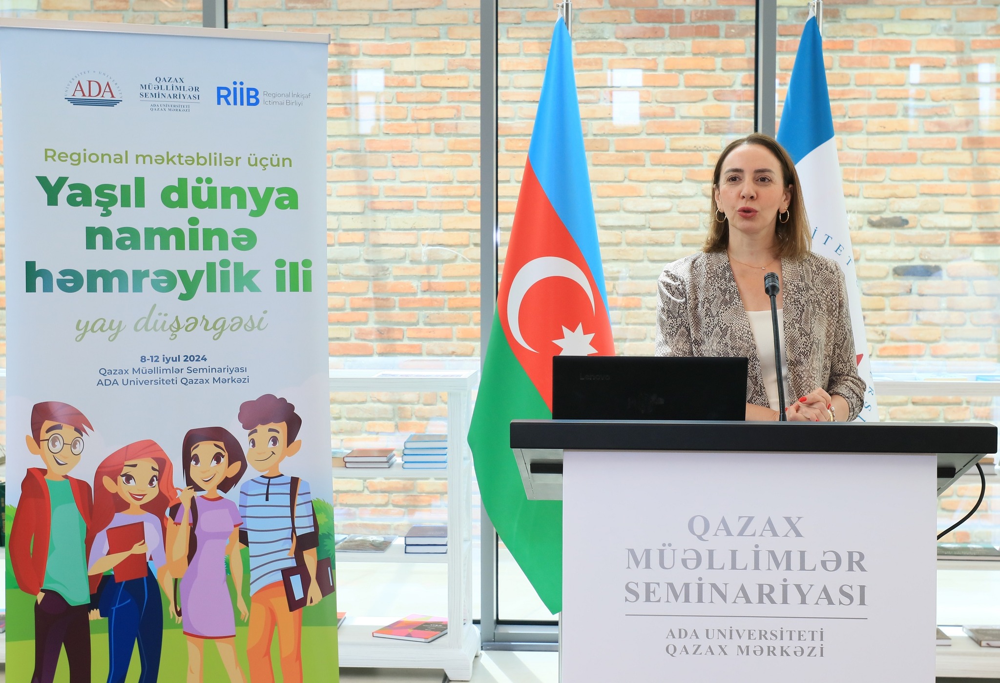 Qazaxda məktəblilər üçün yay düşərgəsi fəaliyyətə başlayıb