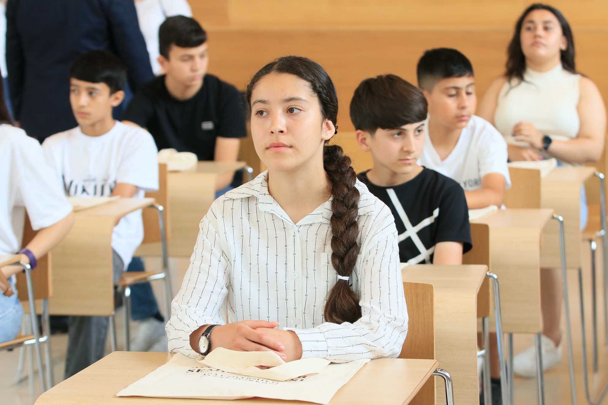 Qazaxda məktəblilər üçün yay düşərgəsi fəaliyyətə başlayıb