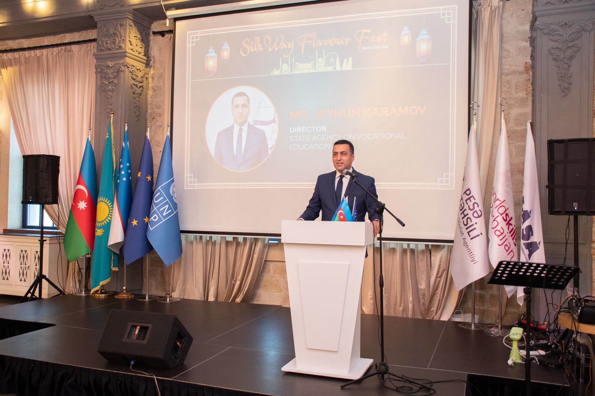 “Silk Way Flavor Fest: Baku Edition” adlı beynəlxalq aşpazlıq yarışması başa çatıb