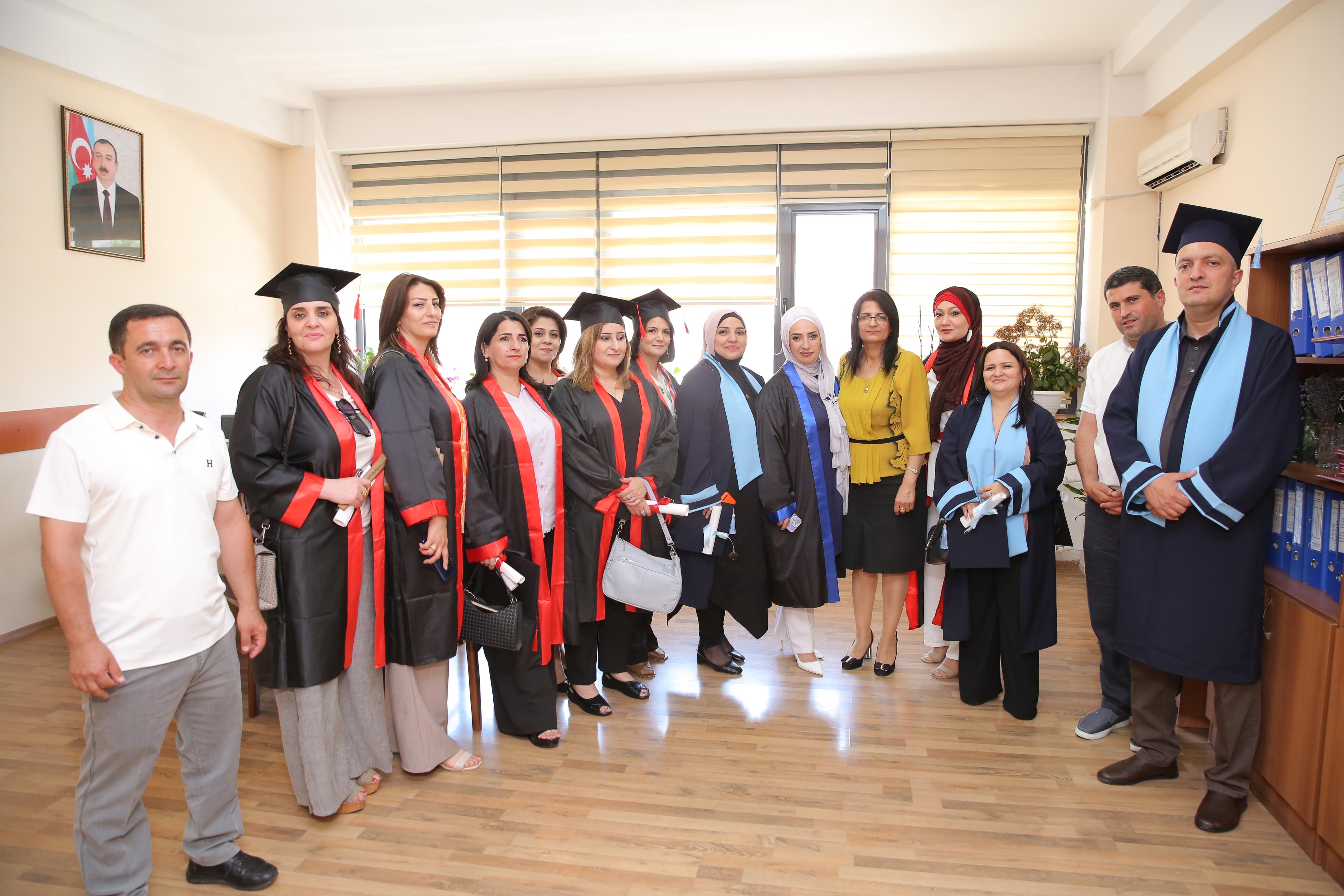 ADPU-nun kimya və biologiya fakültəsinin məzunları 20 il sonra bir arada