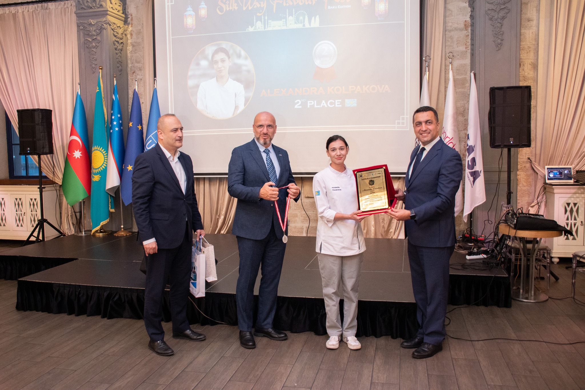 “Silk Way Flavor Fest: Baku Edition” adlı beynəlxalq aşpazlıq yarışması başa çatıb