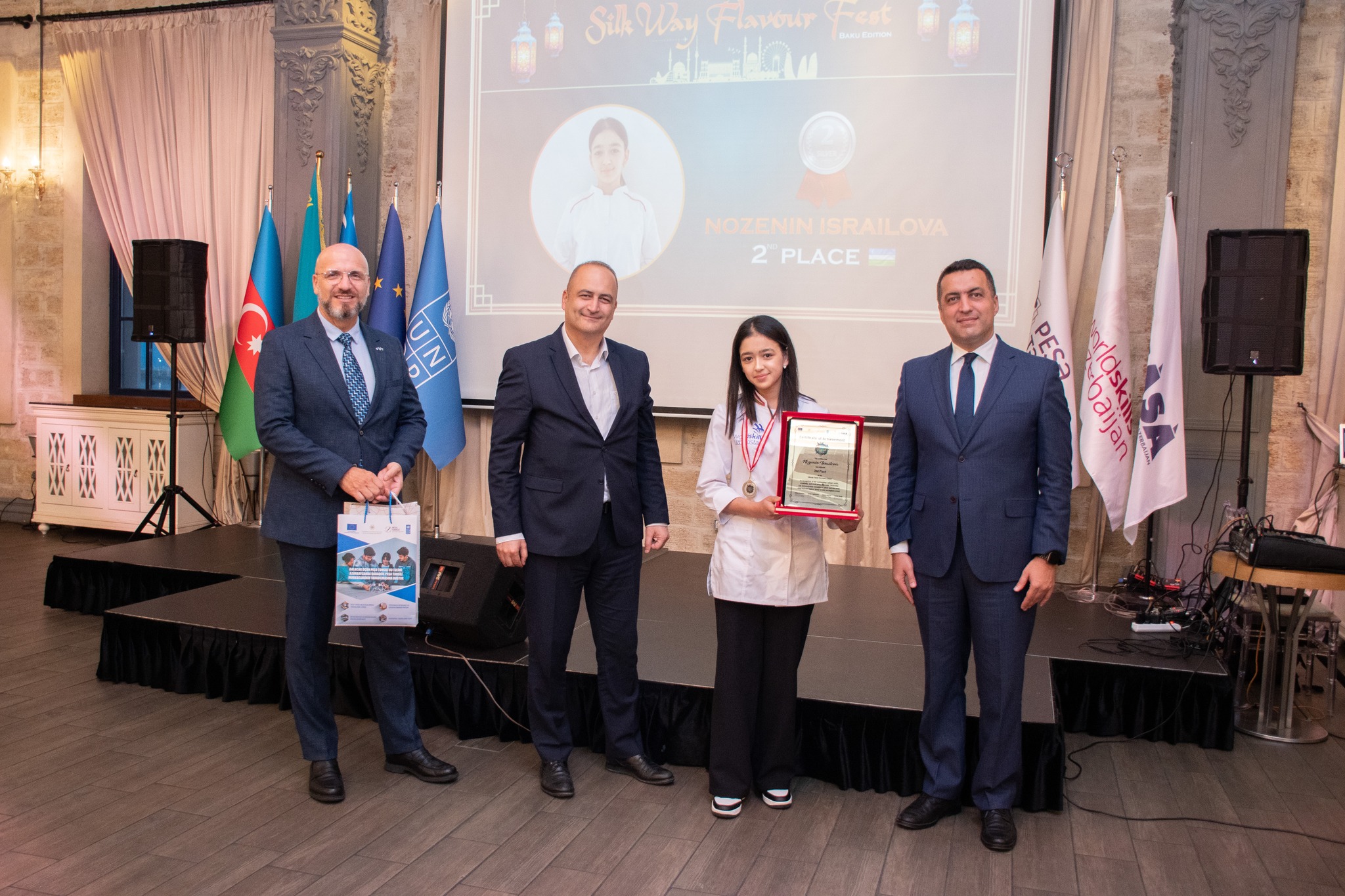 “Silk Way Flavor Fest: Baku Edition” adlı beynəlxalq aşpazlıq yarışması başa çatıb