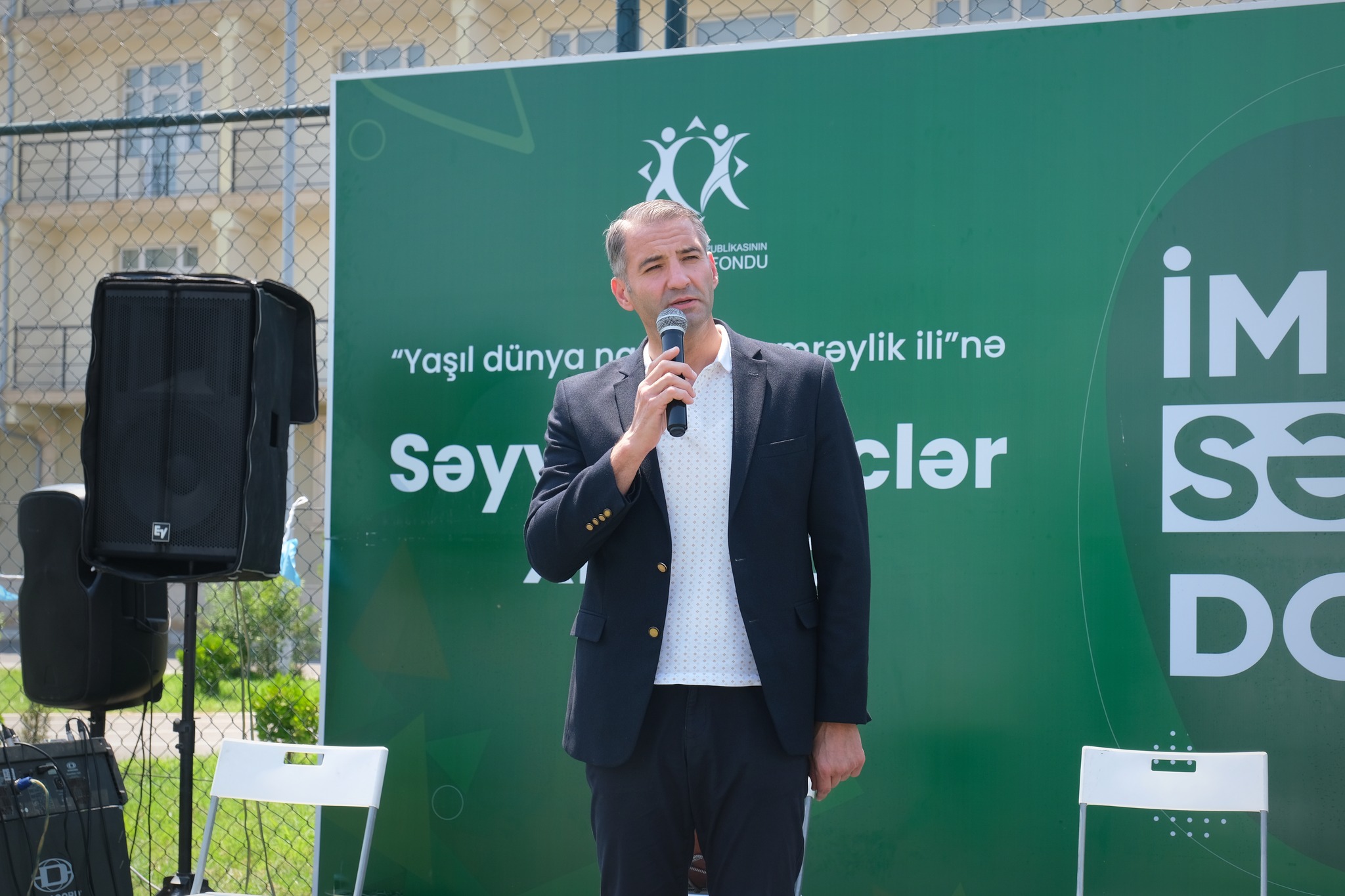 “Səyyar Gənclər Xidməti”nin növbəti dayanacağı Bərdə Dövlət Peşə Təhsil Mərkəzi oldu